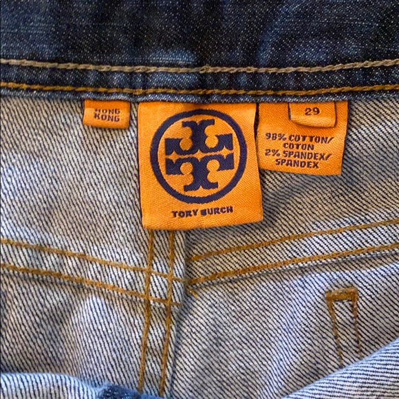 Tory Burch Denim Shorts - Picture 5 of 6